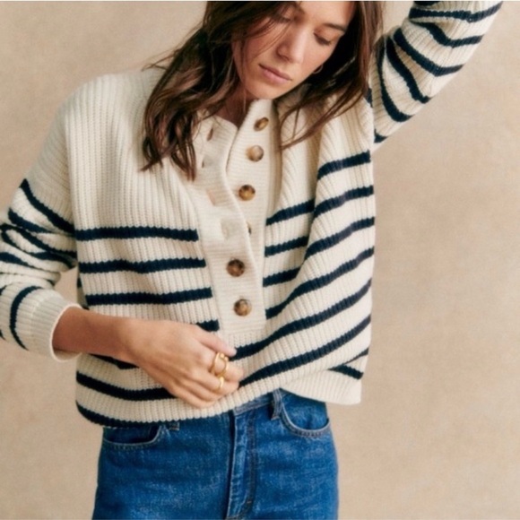 Sezane Sweaters - Sezane Lucas Jumper M